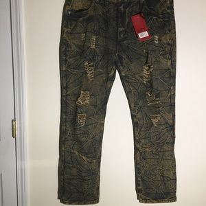 Kaalu Distressed Men’s Jeans Size W42 X L32